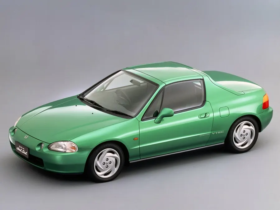 Honda CR-X — фото модели