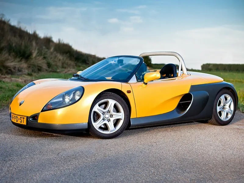 Renault Sport Spider — фото модели