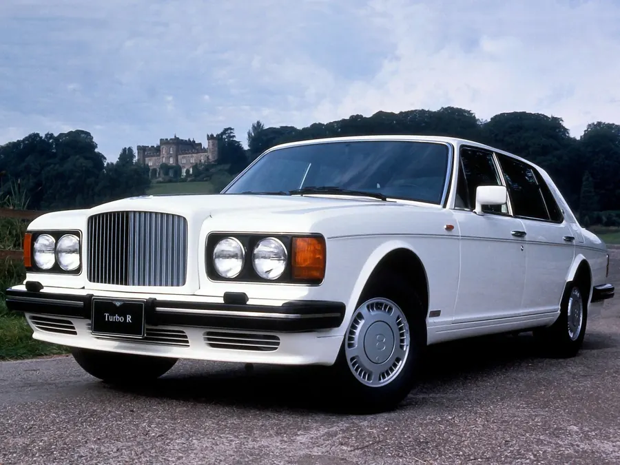 Bentley Turbo R — фото модели