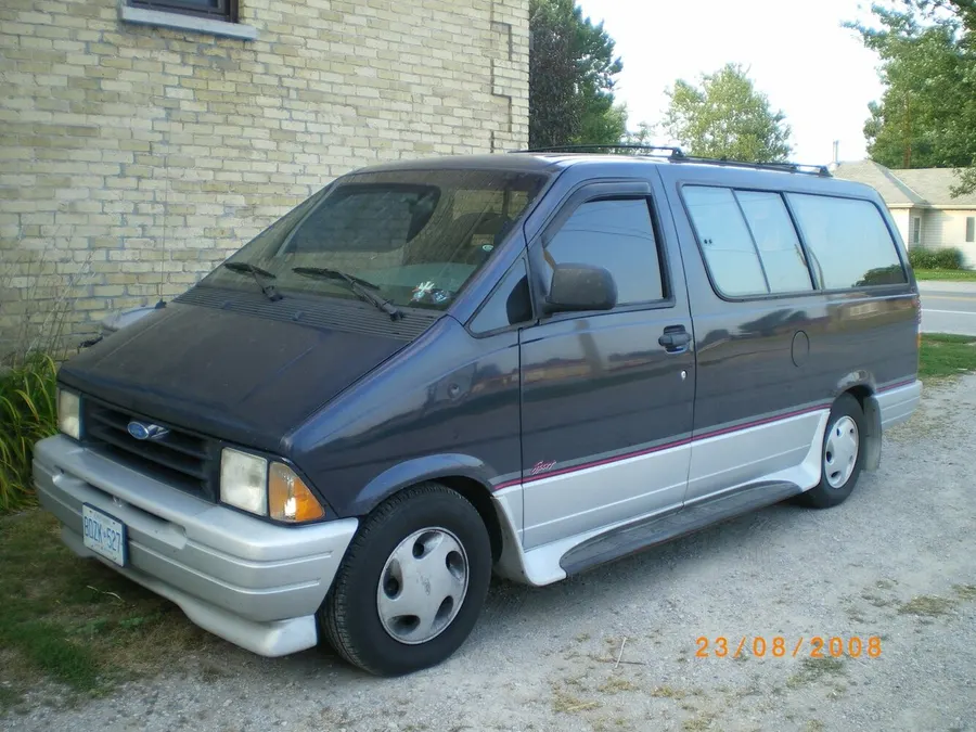 Ford Aerostar — фото модели