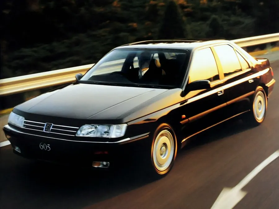 Peugeot 605 — фото модели