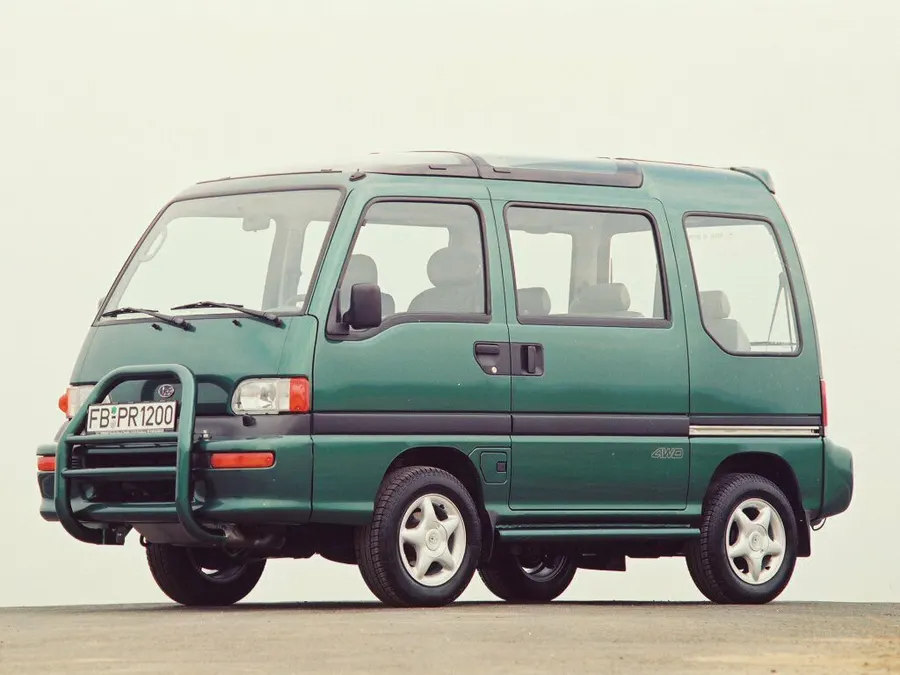 Subaru Libero — фото модели