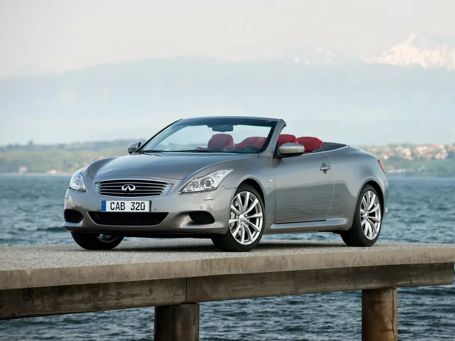 Infiniti G — фото модели
