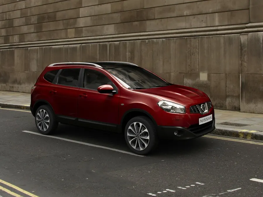 Nissan Qashqai+2 — фото модели