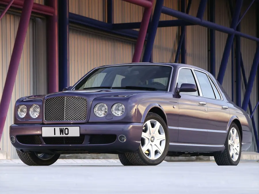 Bentley Arnage — фото модели