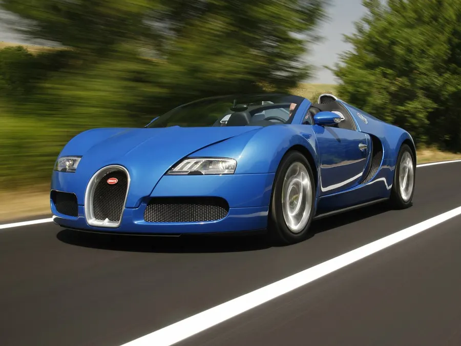 Bugatti EB Veyron 16.4 — фото модели