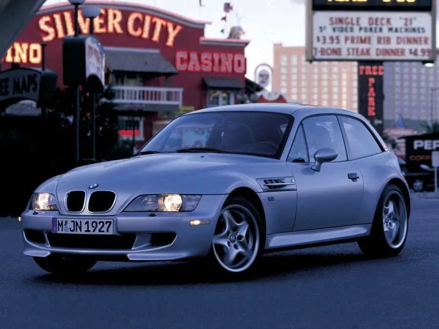 BMW Z3 M — фото модели