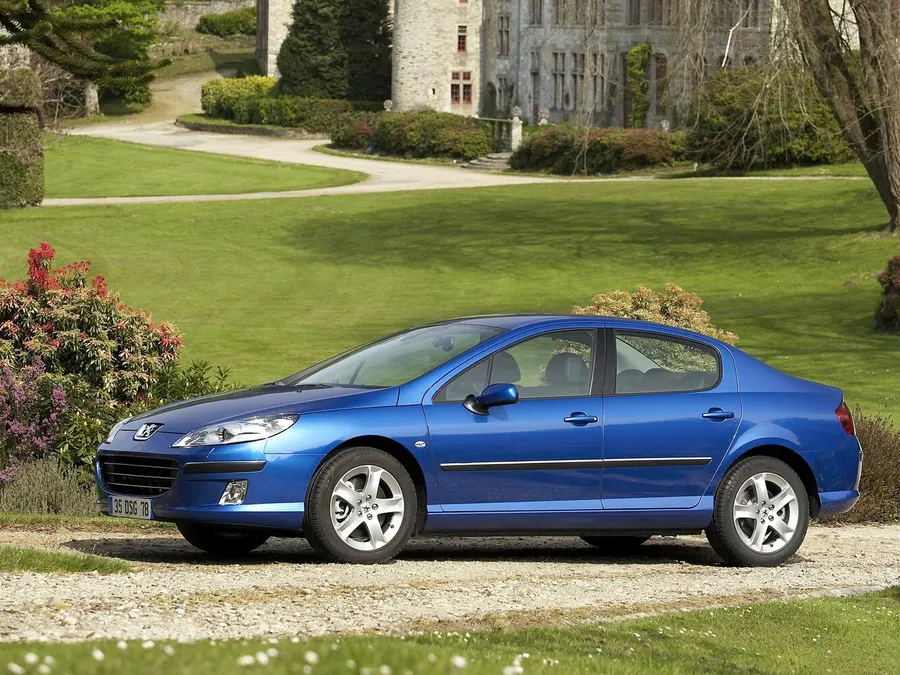 Peugeot 407 — фото модели