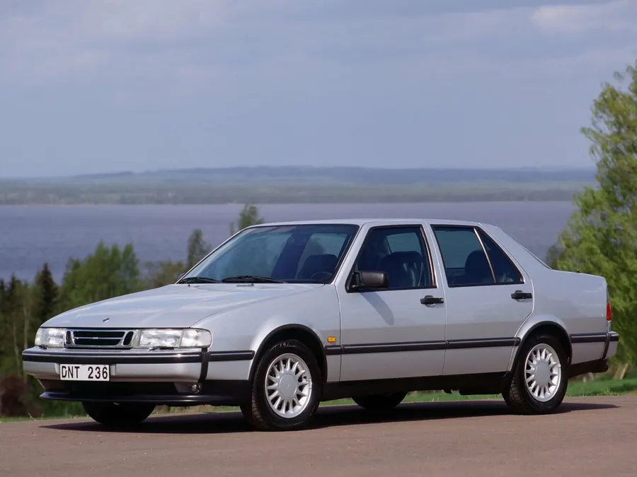 Saab 9000 — фото модели