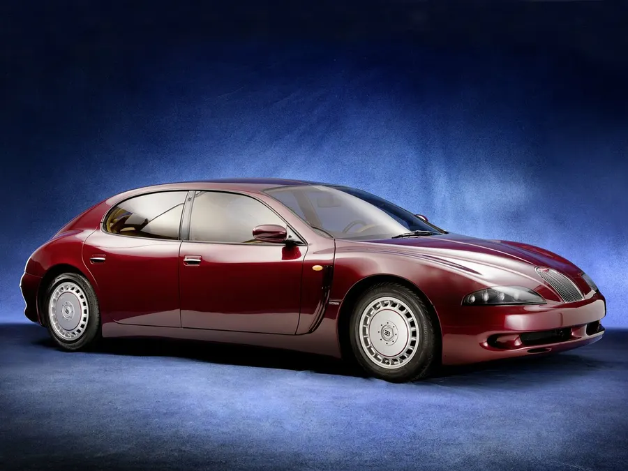 Bugatti EB 112 — фото модели