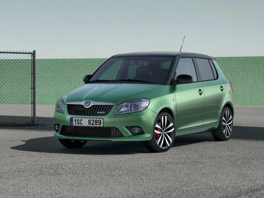 Skoda Fabia RS — фото модели — фото 1