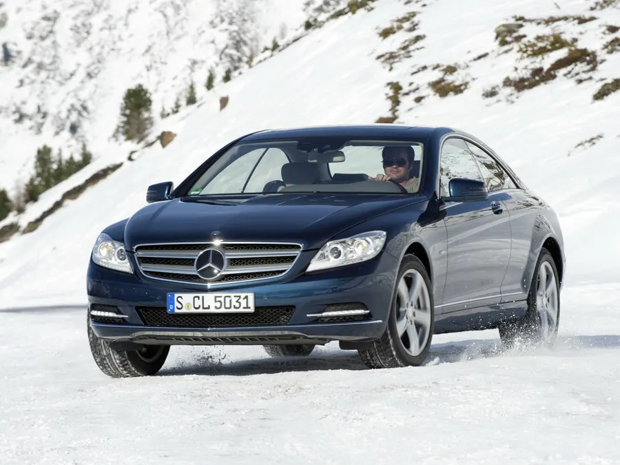 Mercedes-Benz CL-╨Ъ╨╗╨░╤Б╤Б — фото модели