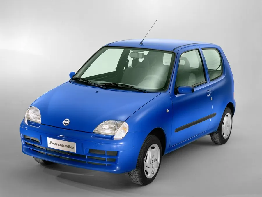 Fiat Seicento — фото модели