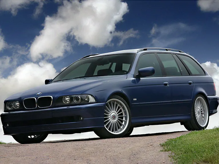 Alpina D10 — фото модели
