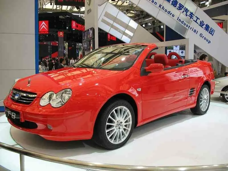 BYD F8 (S8) — фото модели