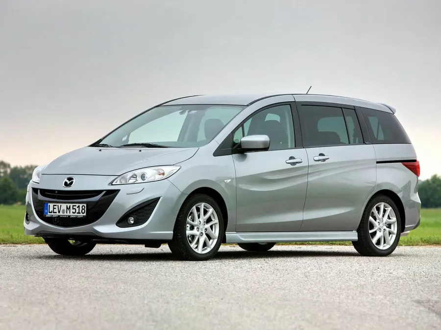 Mazda 5 — фото модели