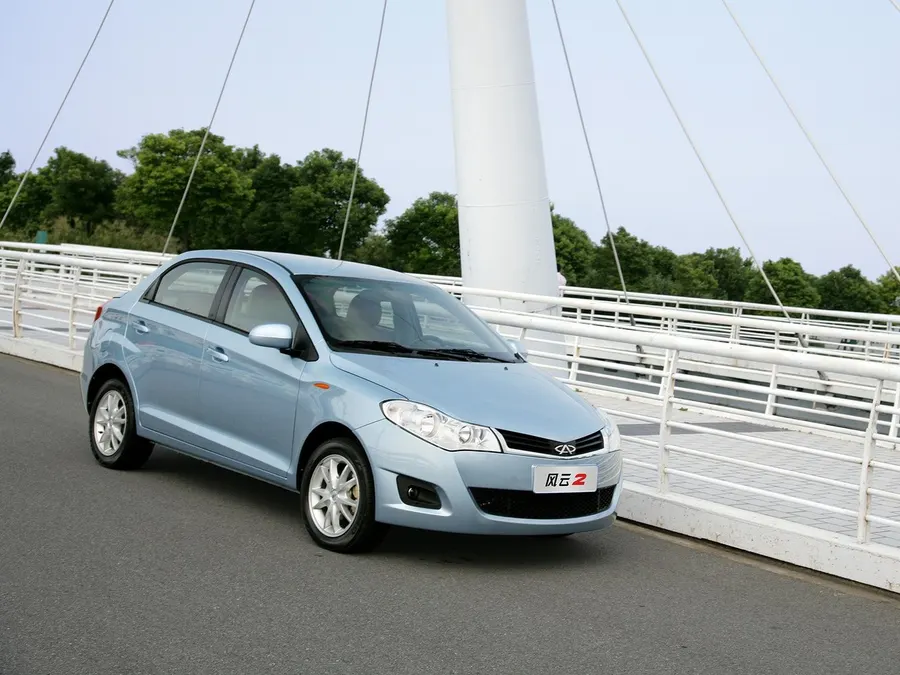 Chery Bonus (A13) — фото модели