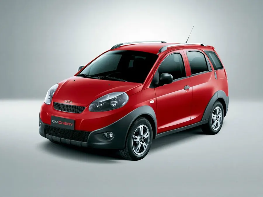Chery IndiS (S18D) — фото модели