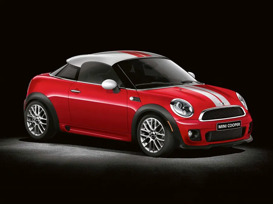 Mini Coupe — фото модели