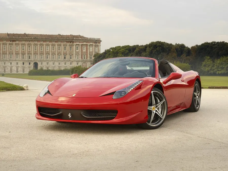 Ferrari 458 — фото модели