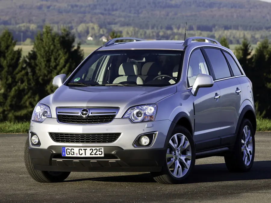 Opel Antara — фото модели
