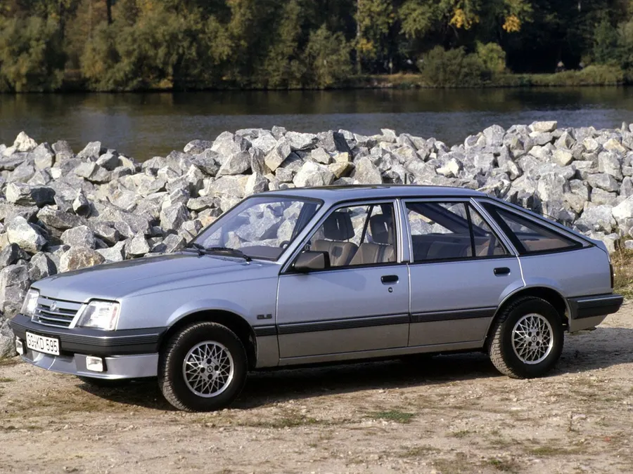 Opel Ascona — фото модели