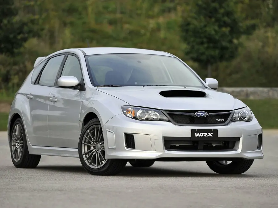 Subaru Impreza WRX — фото модели