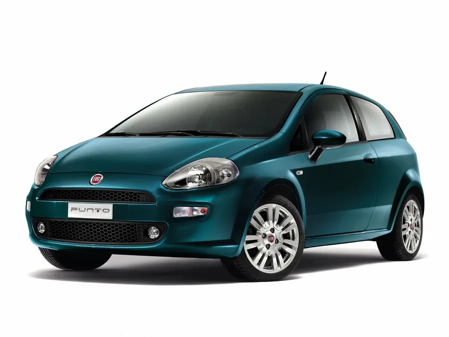 Fiat Punto — фото модели