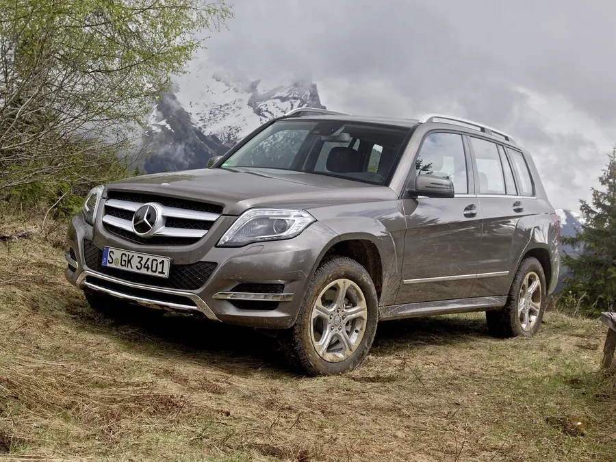 Mercedes-Benz GLK-╨Ъ╨╗╨░╤Б╤Б — фото модели