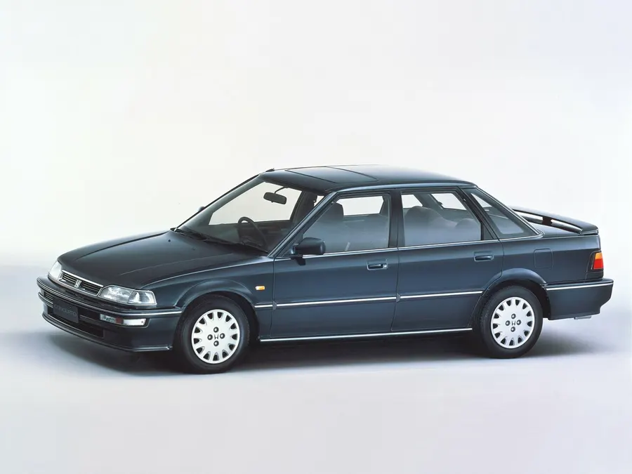 Honda Concerto — фото модели