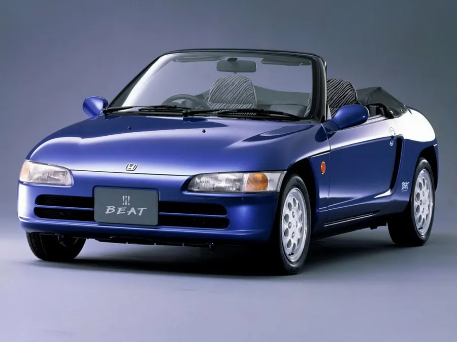 Honda Beat — фото модели