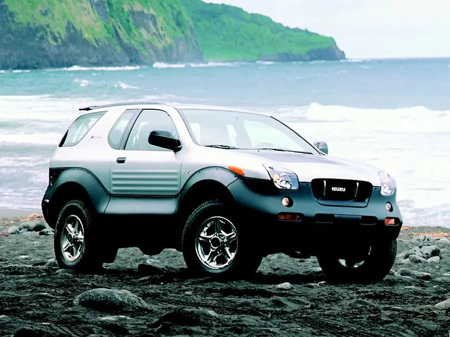 Isuzu VehiCross — фото модели
