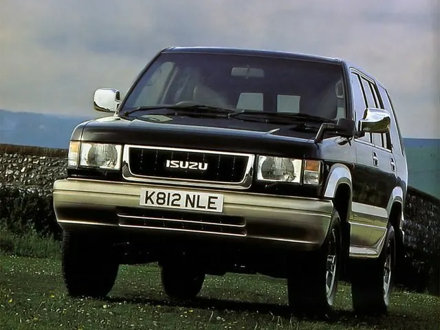 Isuzu Bighorn — фото модели