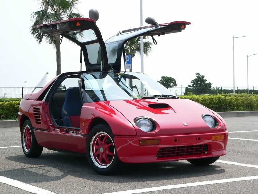 Mazda Autozam AZ-1 — фото модели
