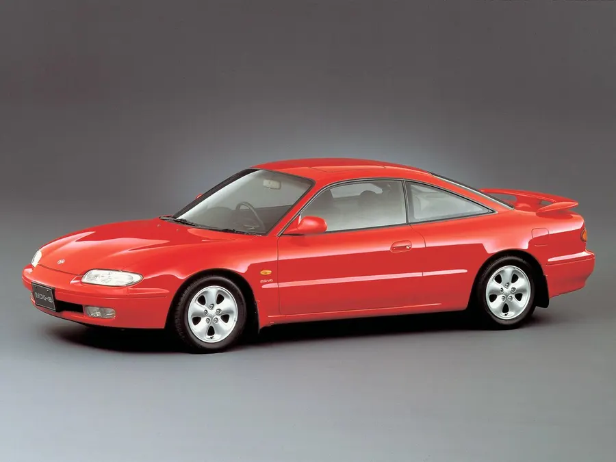 Mazda MX-6 — фото модели