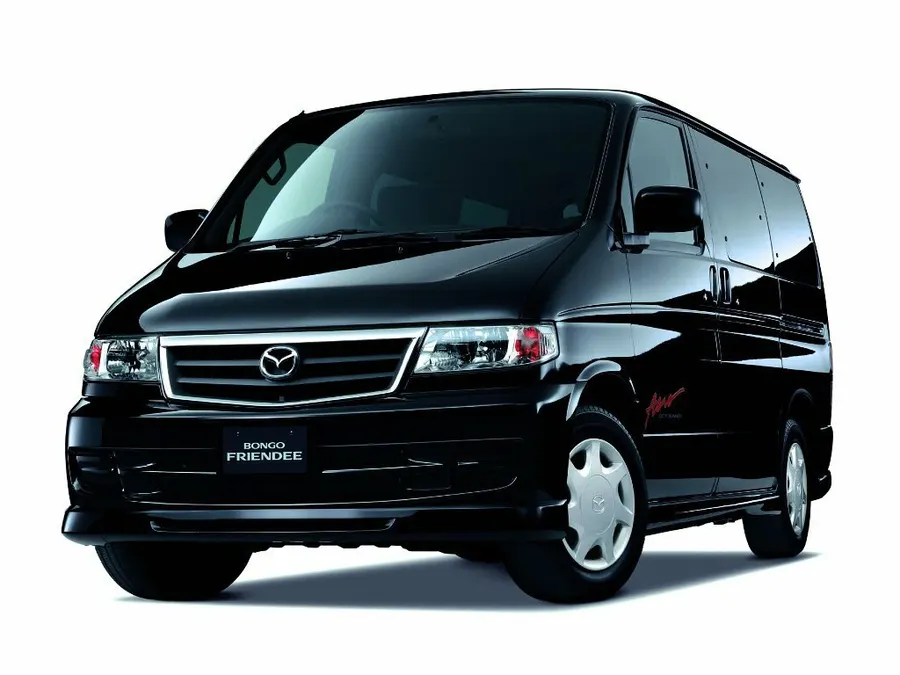 Mazda Bongo Friendee — фото модели