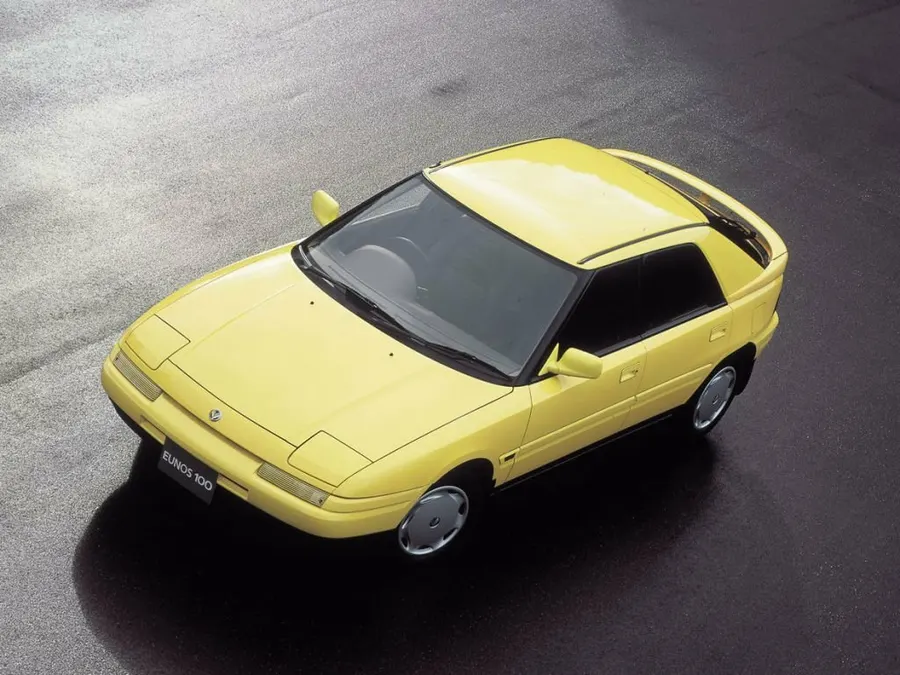 Mazda Eunos 100 — фото модели