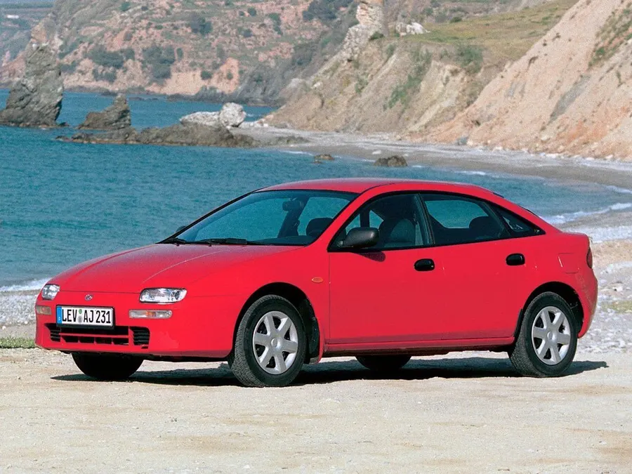 Mazda Lantis — фото модели