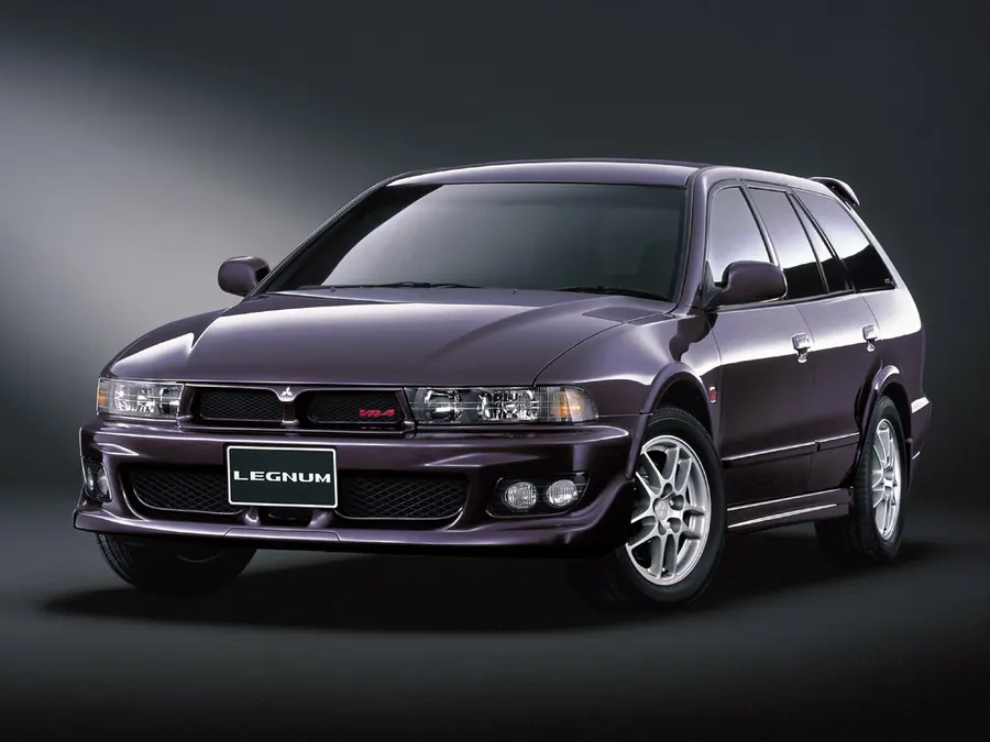 Mitsubishi Legnum — фото модели