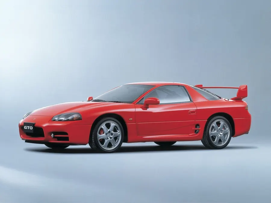 Mitsubishi GTO — фото модели