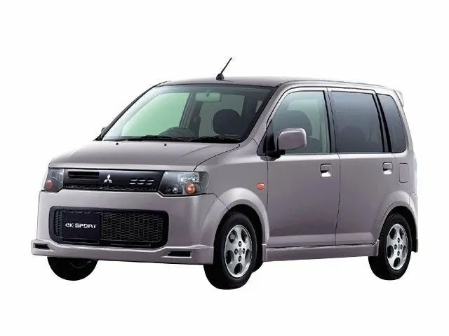 Mitsubishi eK Sport — фото модели