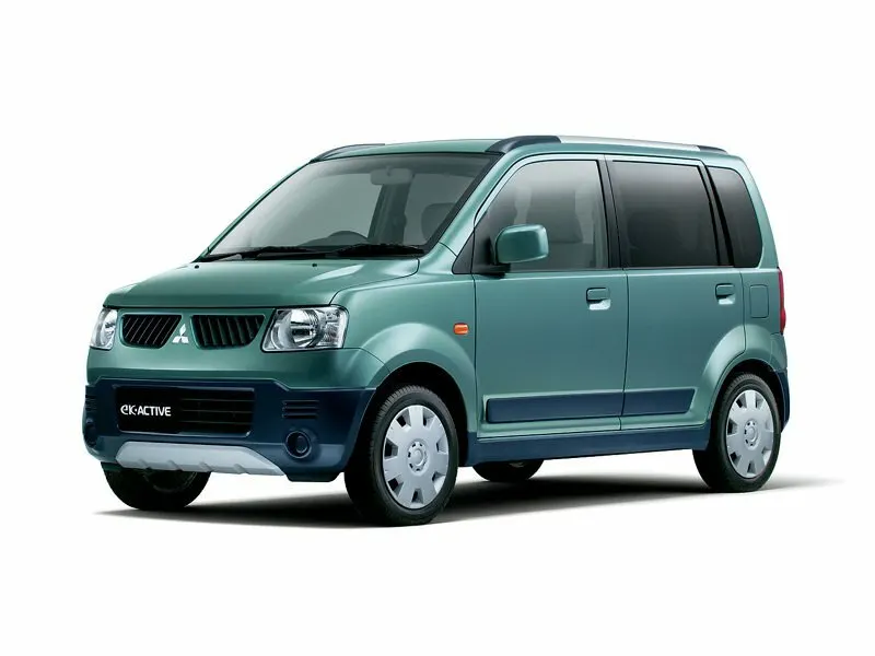 Mitsubishi eK Active — фото модели