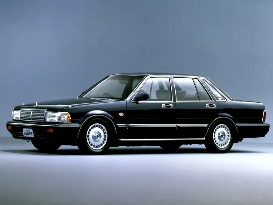 Nissan Cedric — фото модели