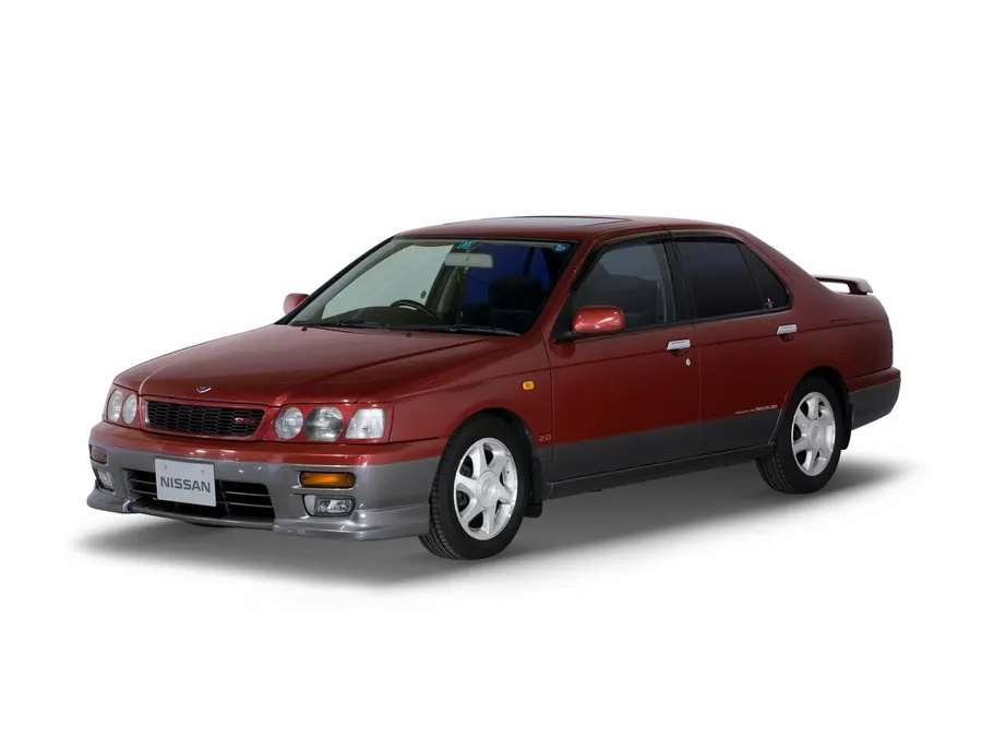 Nissan Bluebird — фото модели