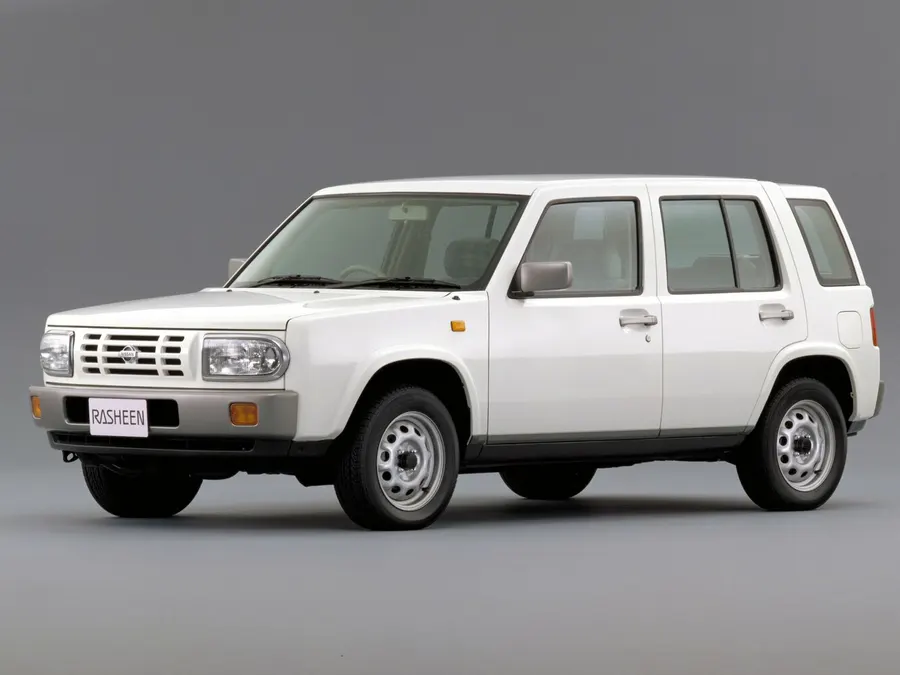 Nissan Rasheen — фото модели