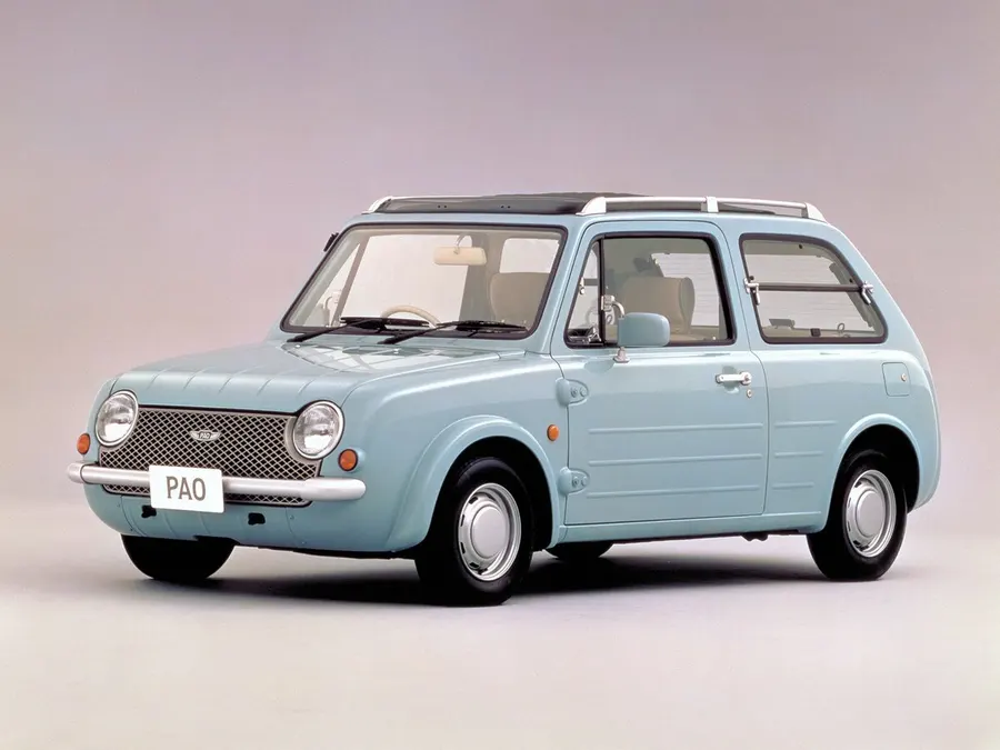Nissan Pao — фото модели