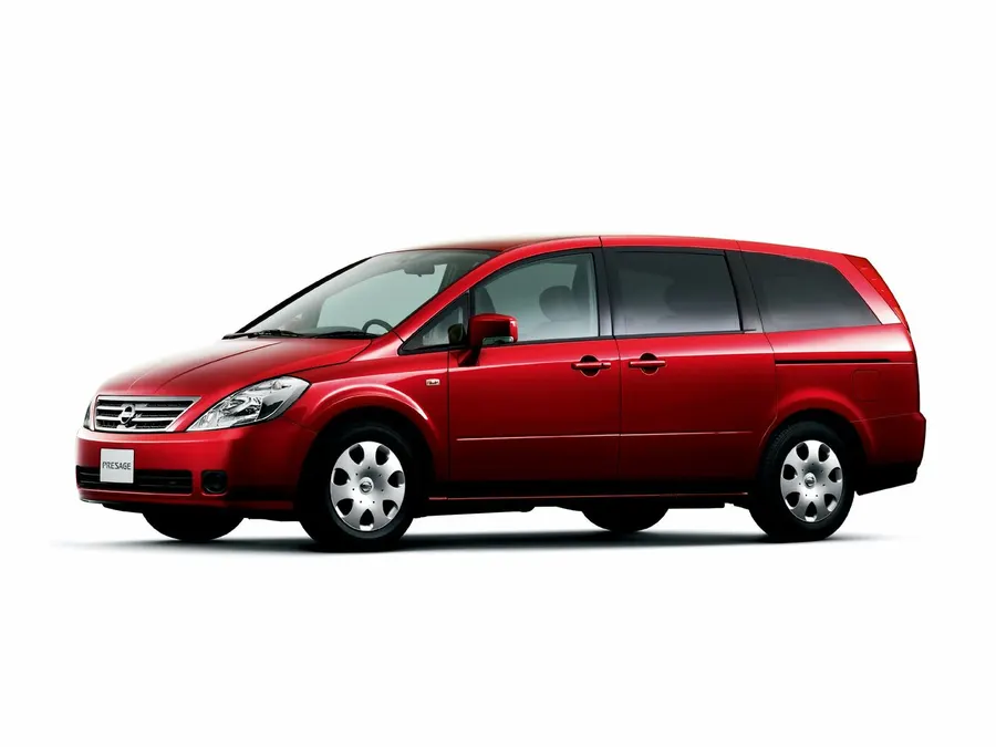 Nissan Presage — фото модели
