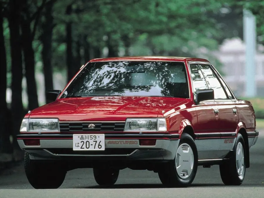 Subaru Leone — фото модели