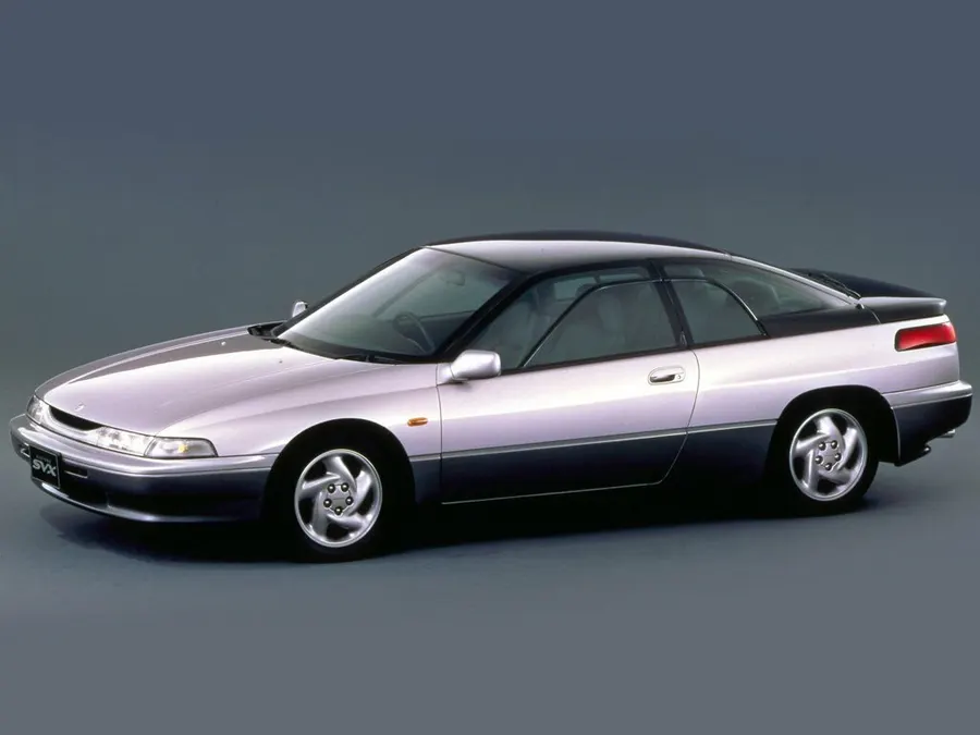 Subaru Alcyone — фото модели