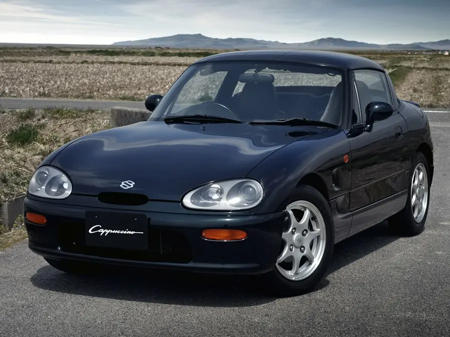 Suzuki Cappuccino — фото модели